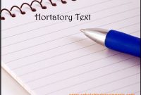 1000 Pengetahuan Tentang Hortatory Exposition Text