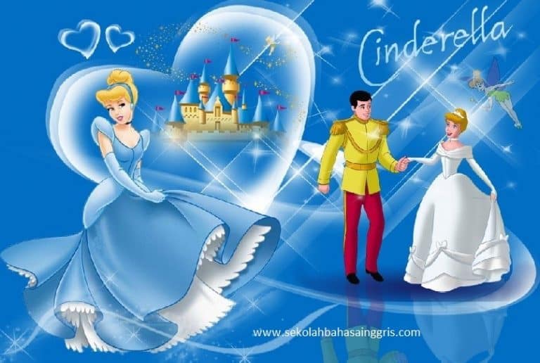 101 Kumpulan Dongeng Bahasa Inggris  Cinderella