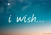 Penjelasan Penggunaan Wish dan Hope Dalam Bahasa Inggris
