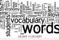 Perbedaan kata Desert dan Dessert Beserta Contoh Kalimat