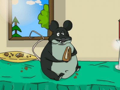 Contoh-Story-Telling-The-Hungry-Mouse