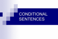 Kumpulan Soal Conditional Sentence Part II Beserta Kunci Jawaban