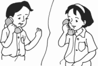 10 Contoh Phrasal Verb Dalam Bahasa Inggris Ketika Bertelepon