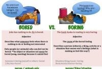 “Boring vs Bored” : Penjelasan Dan Contoh Kalimat Dalam Bahasa Inggris